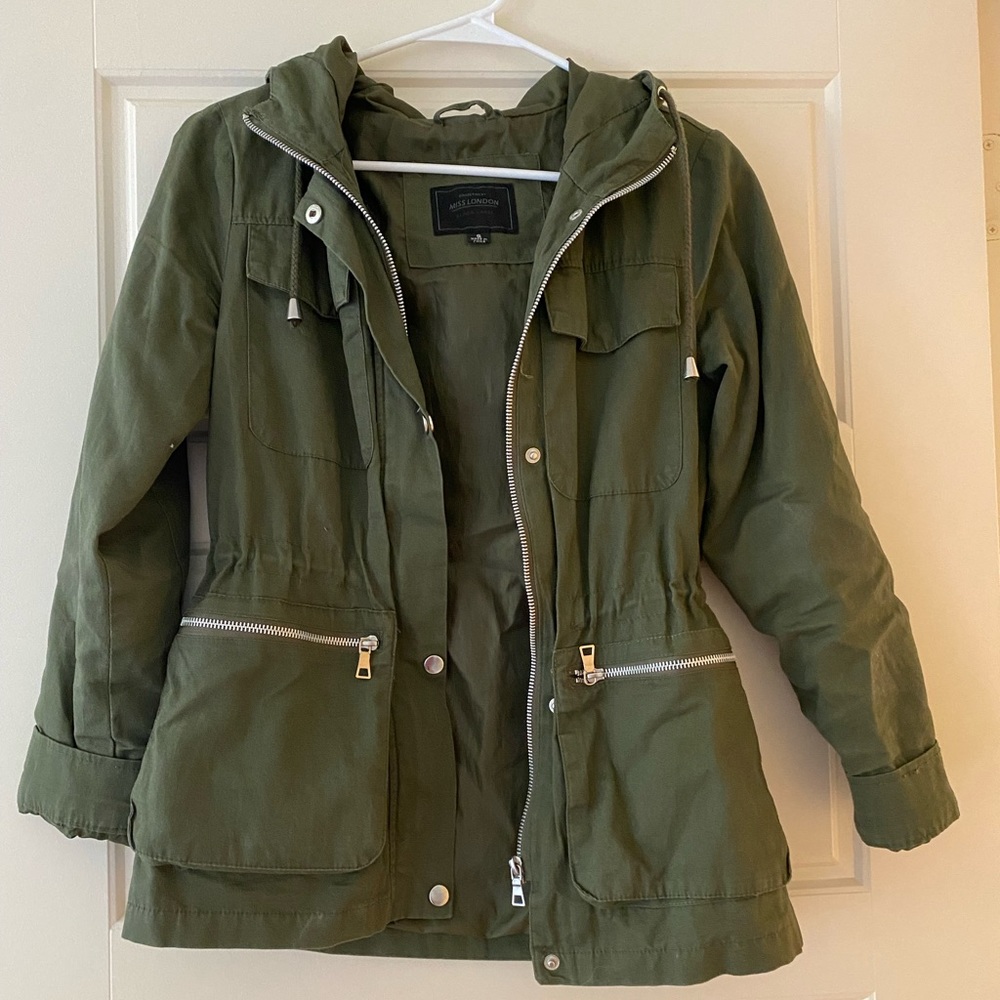 Green Army Jacket